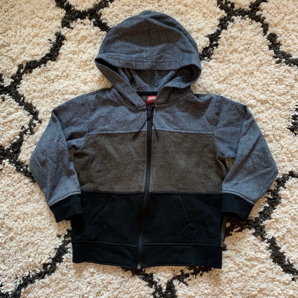 Boys Color Block Hoodie
